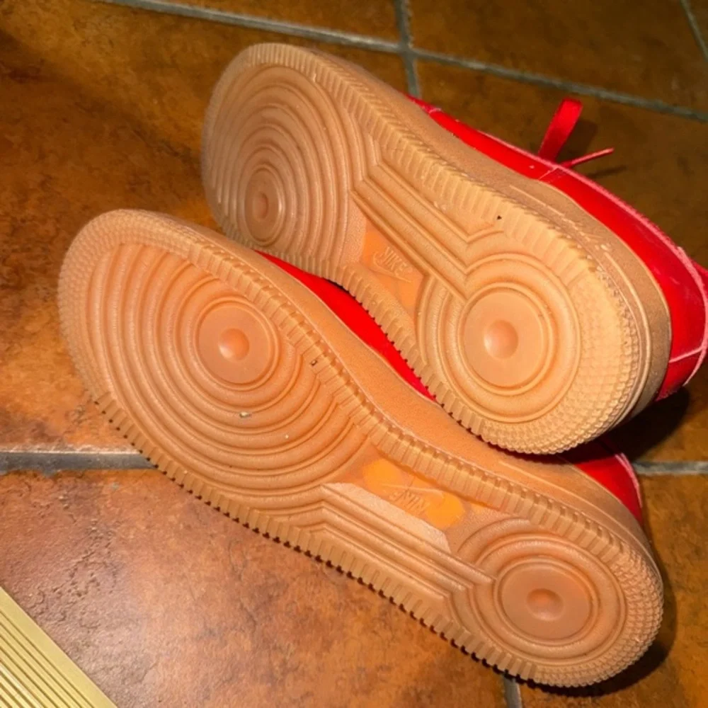 Nike Air Force 1 Red - Picture 3 of 4